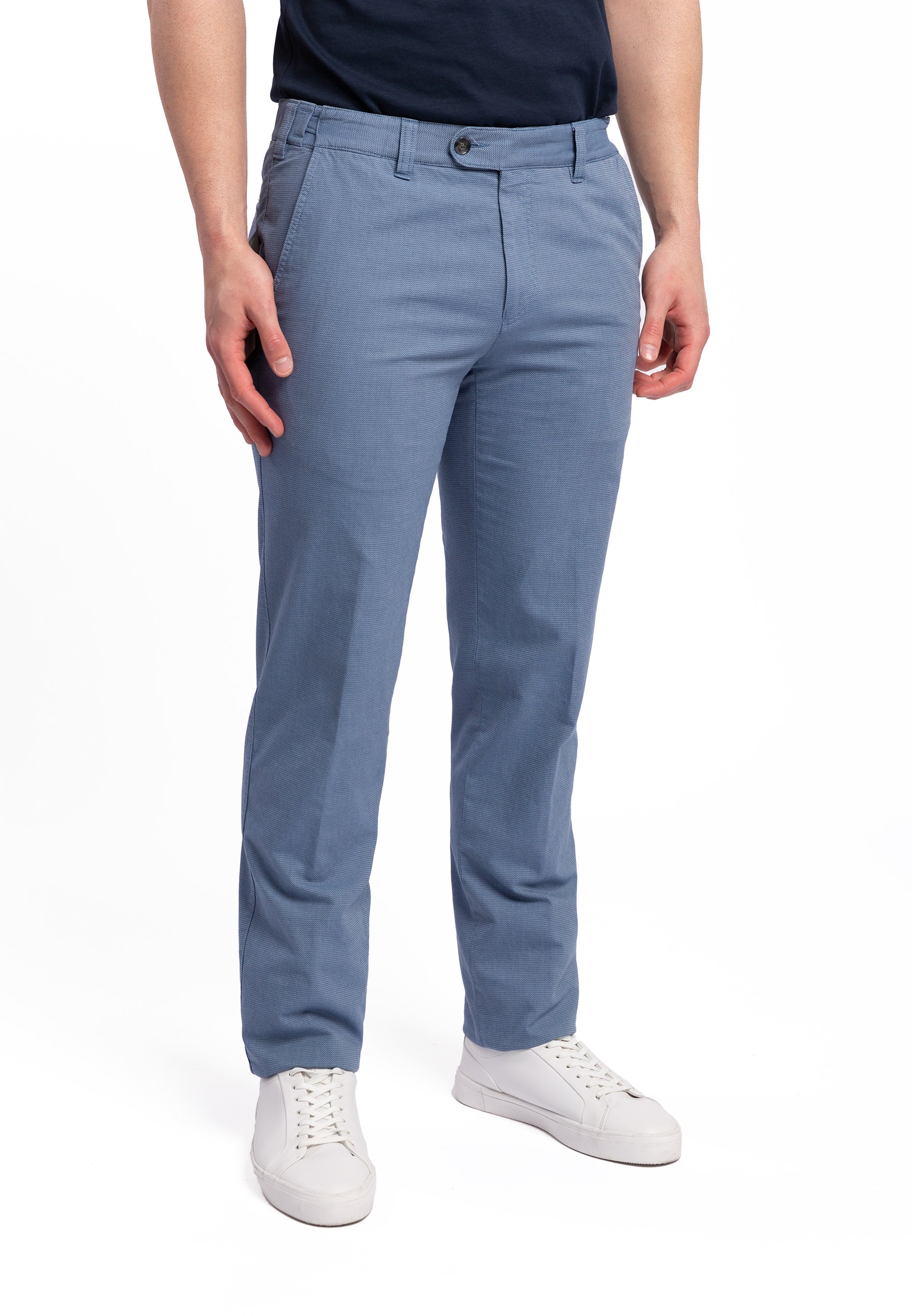 Pantalone Uomo Cotone Leggero BUGATTI 1453 56321A