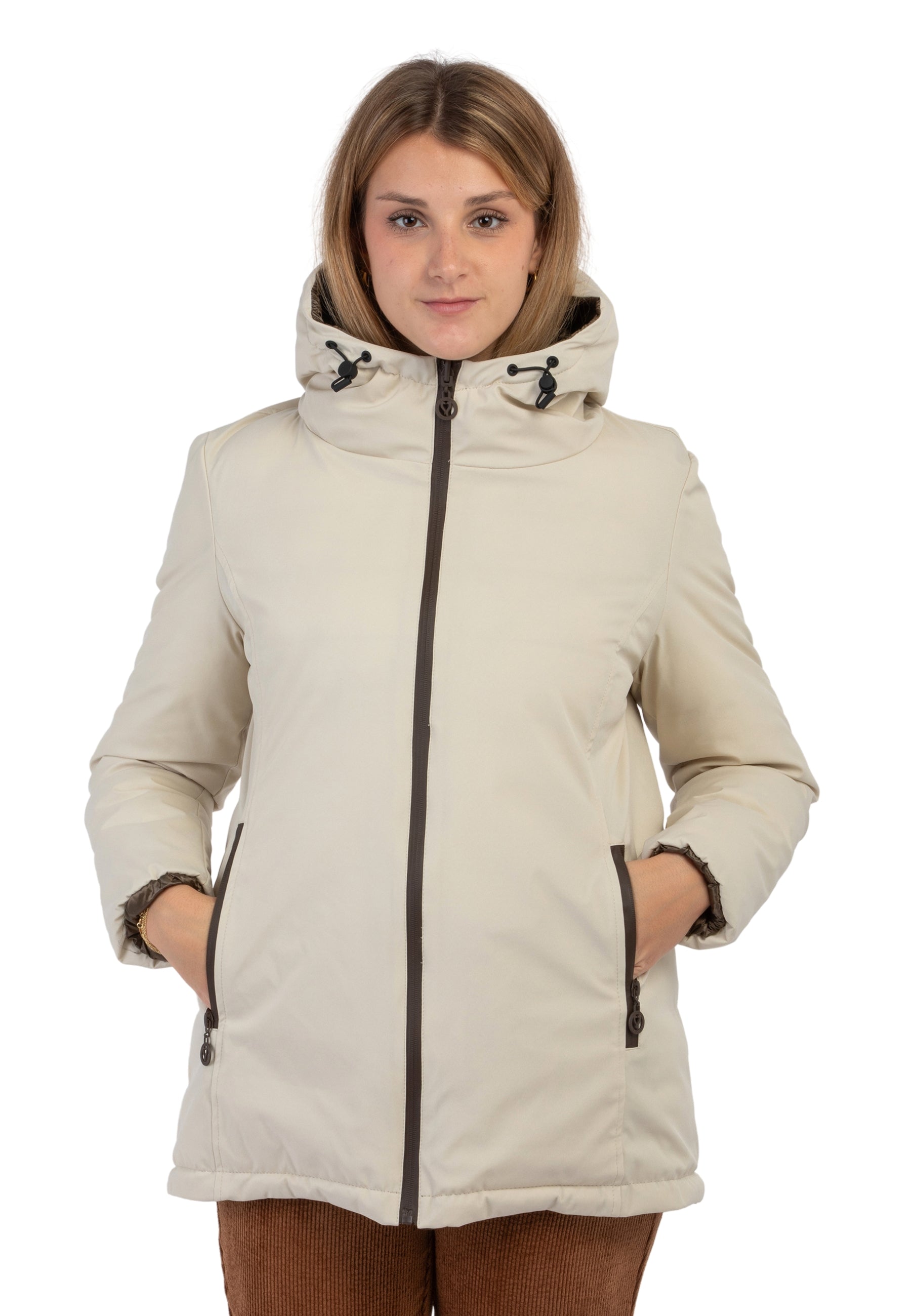 Piumino Donna Interno Ecopelliccia SATINETTE CINZIA 036